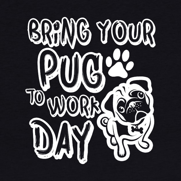 dog pug lovers by FUNNY LIFE